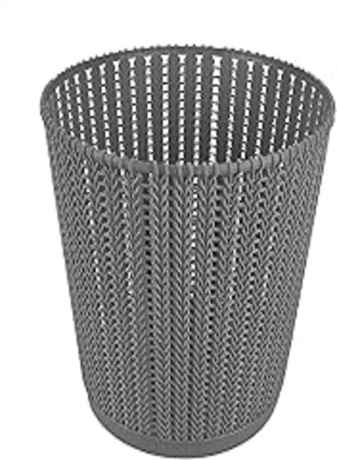 El helal & el negma turt office trash bin - grey