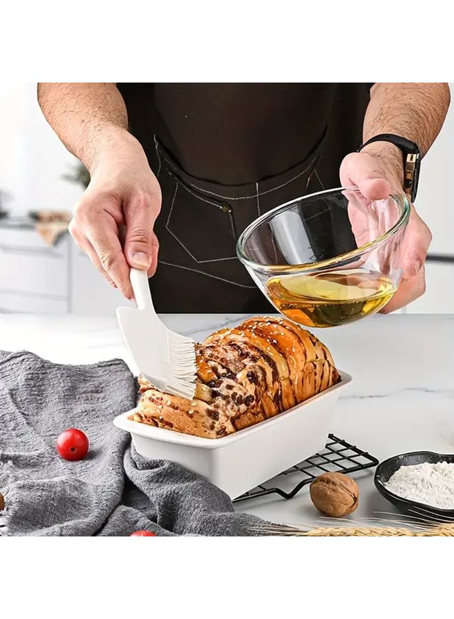 21pcs Light Brown Silicone Baking Set Cream Spatula Whisk Scraper Spoon Kitchen Tools Heat Resistant Easy to Clean Durable for Beginners and Experienced Bakers - Image 5