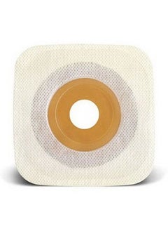 convatec ConvaTec 405481 Esteem Synergy Adhesive Coupling Stomahesive Skin Barrier with Tape Collar, Pre-Cut, White, 1-5/8" Stoma Opening, 4-1/2" Length, 4-1/2" Width, Pack of 10 