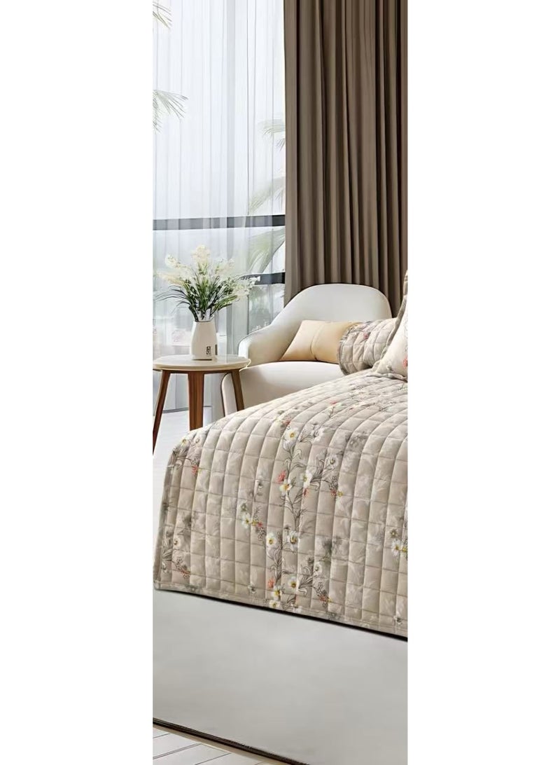MingLi A compressed, printed, single and a half  Comforter Set consisting of 4 pieces of soft velvet, size 170*220 - Image 2