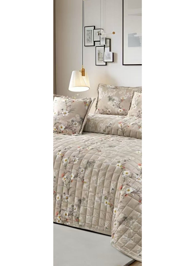 MingLi A compressed, printed, single and a half  Comforter Set consisting of 4 pieces of soft velvet, size 170*220 - Image 3