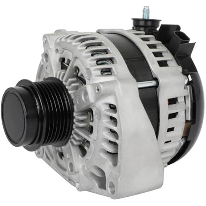 ASTOU 170 Amp 1042106870 New Alternator Compatible with 2014-2018 for Chevrolet for Silverado 1500 5.3L Alternator Replacement - Image 4