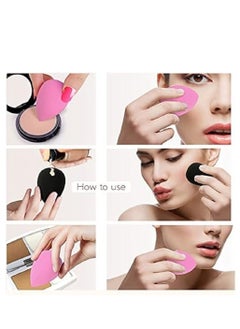 Max Blender Beauty Mini Makeup Sponge Set: The perfect tool for blending foundation in multiple colors for a professional, radiant look.  - Image 2