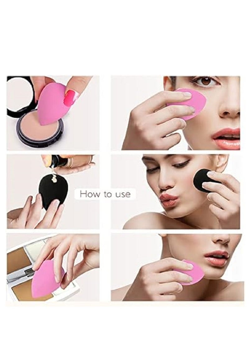 Max - Blender Beauty Mini Makeup Sponge Set: The perfect tool for blending foundation in multiple colors for a professional, radiant look. - Image 1