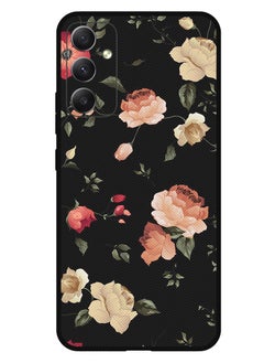 Theodor Protective Case Anti Scratch Shock Proof Bumper Cover For Samsung Galaxy F54 Colourful Lotus  - Image 1