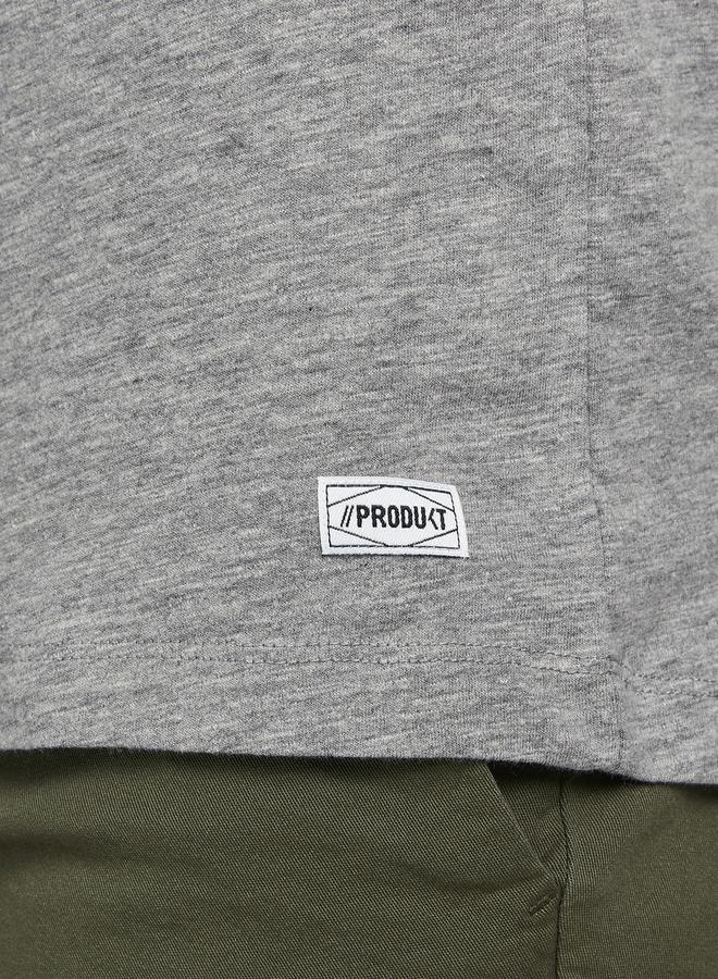 برودكت تي شيرت مقسوم الرقبة بأكمام قصيرة - Image 4