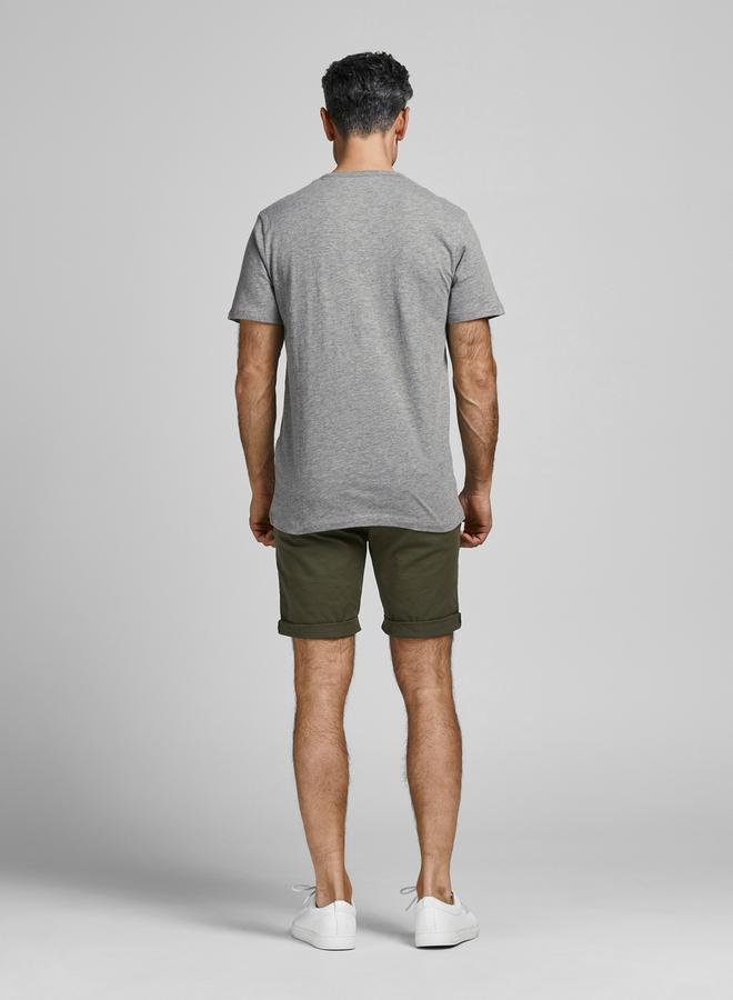 برودكت تي شيرت مقسوم الرقبة بأكمام قصيرة - Image 5