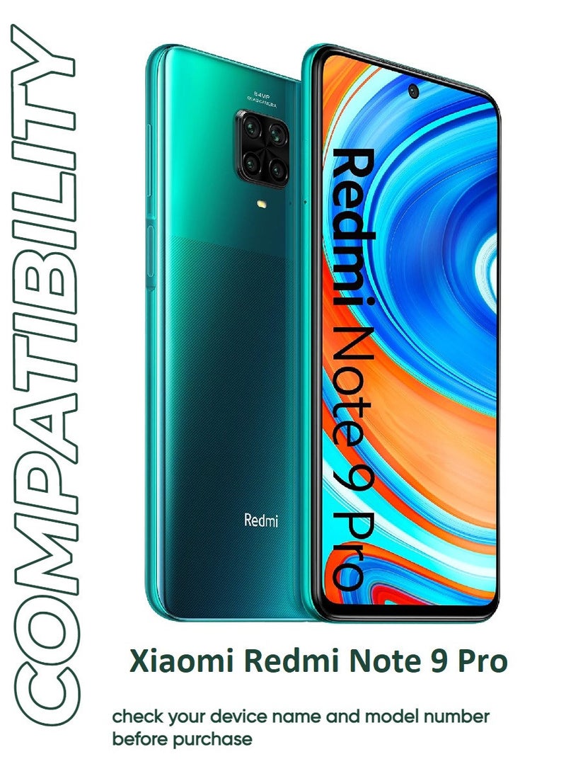 ACLIX 2 Pieces Antistatic ESD Dustproof Premium Quality High Definition Tempered Glass Screen Protector Designed For Xiaomi Redmi Note 9 Pro - Image 2