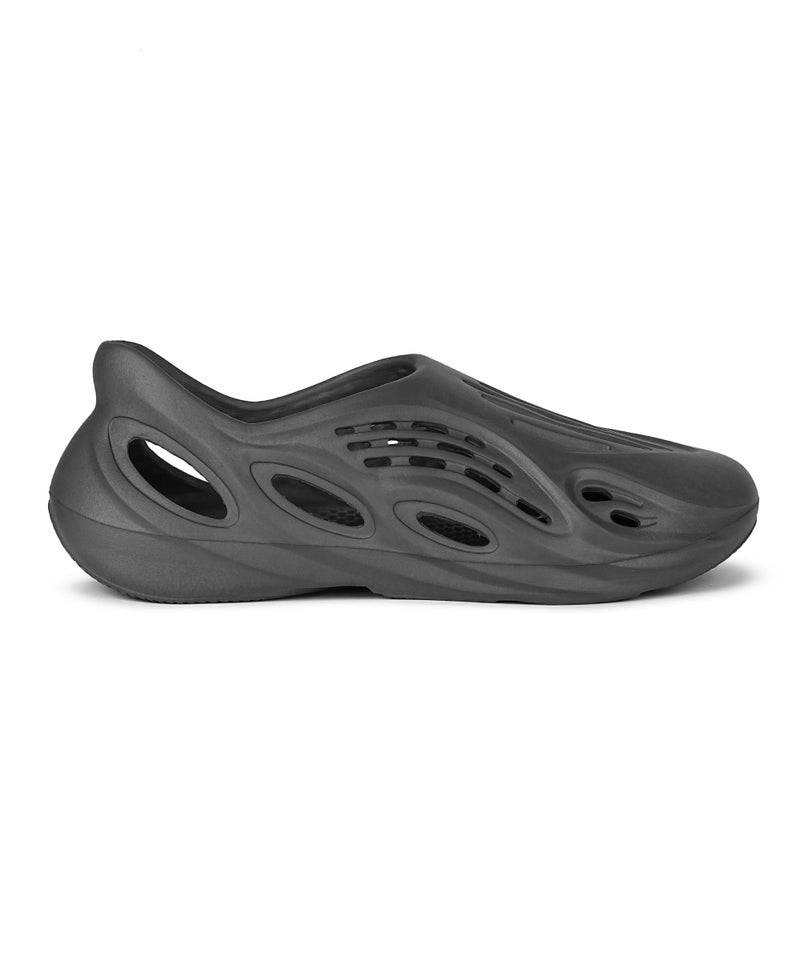 Aqualite NEO-155 Clogs for Men | Lightweight EVA Comfortable Slip-On Footwear | Durable Anti-Slip Men’s Clogs, Travel & Casual Use Grey - Image 3