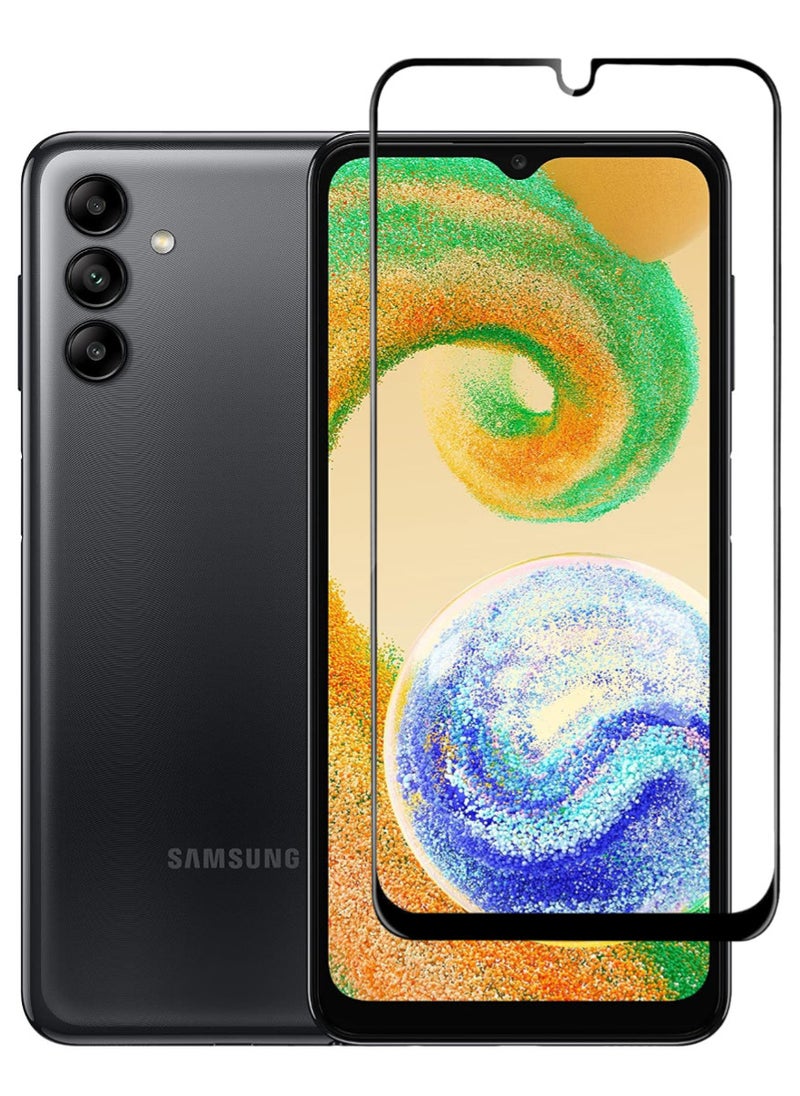 RAYON Tempered Glass Screen Protector 5D Designed For Samsung Galaxy A04s Full Screen Coverage And Bubble Free - Image 1