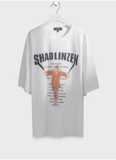 SEMIR Slogan Crew Neck T-Shirt  - Image 1
