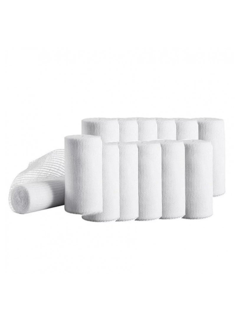 Kinmed - Gauze Bandages 12 Roll 3" x 4 YDS - Image 1