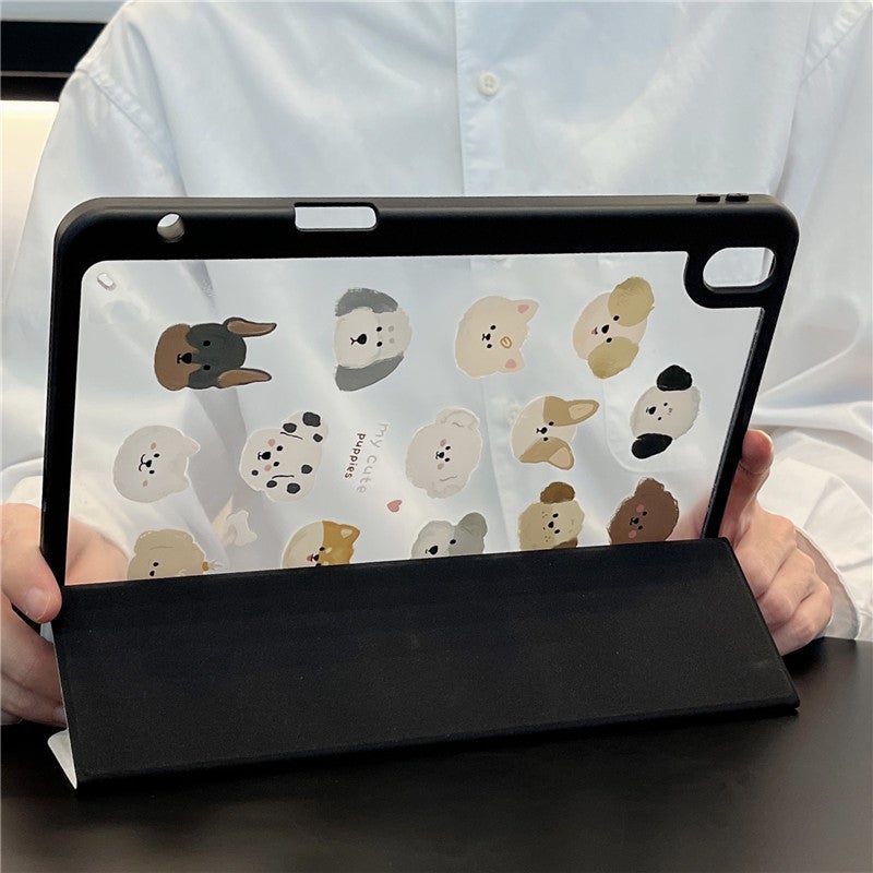 Cute cartoon dog for ipad Pro11 inch 2022 apple flat protective cover flat 10.2 inch - Image 5