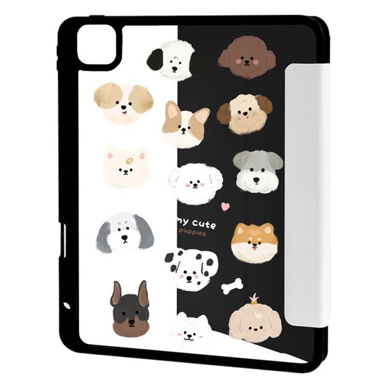 Cute cartoon dog for ipad Pro11 inch 2022 apple flat protective cover flat 10.2 inch - Image 2