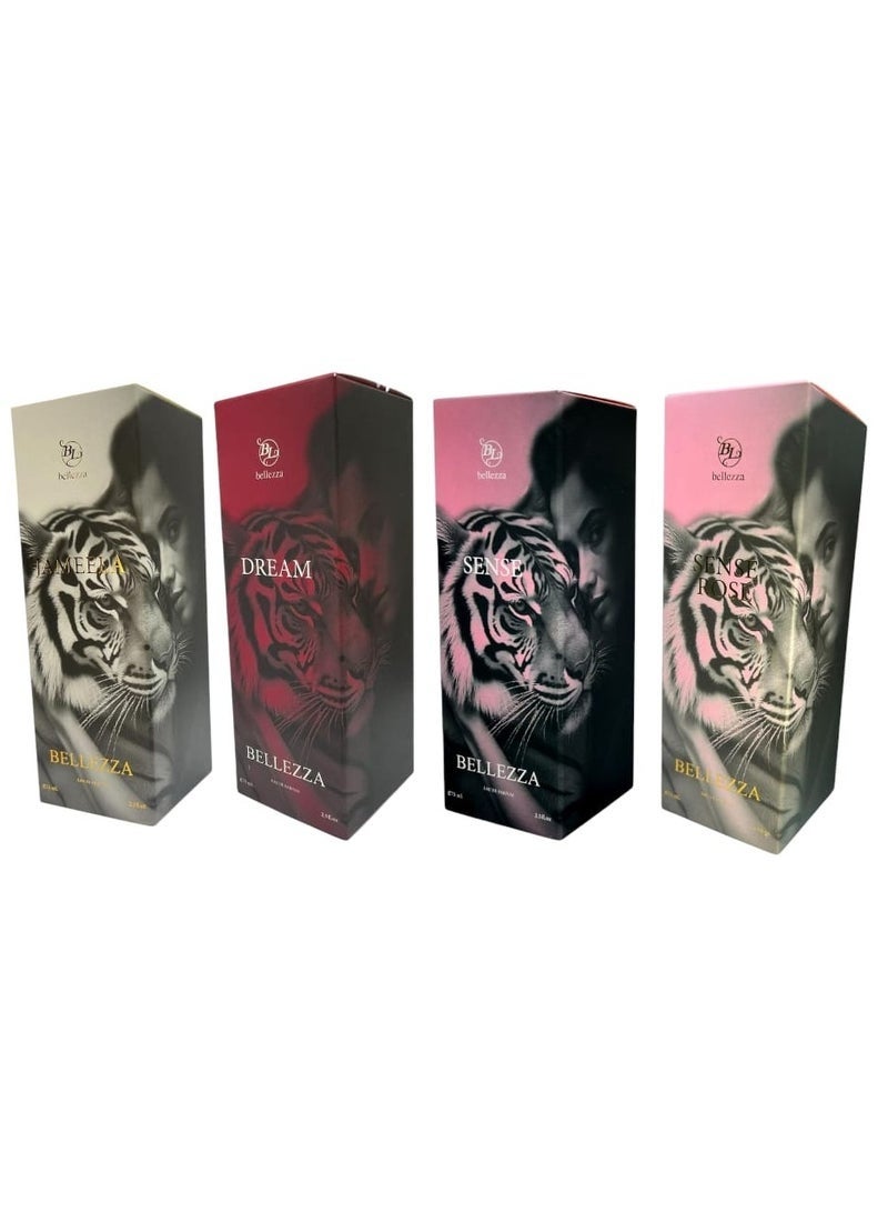 بيليزا A special package of Georgina Bellezza perfumes, each product contains 75 ml. - Image 3