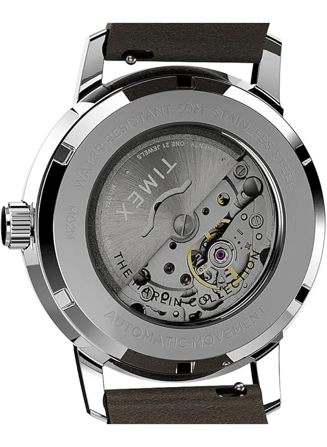 تيميكس ساعة مارلين أوتوماتيكية للرجال - Image 5