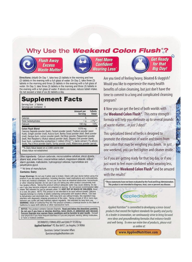 أبلايد نيوتريشن قولون فلوش ، 16 قرص - Image 2