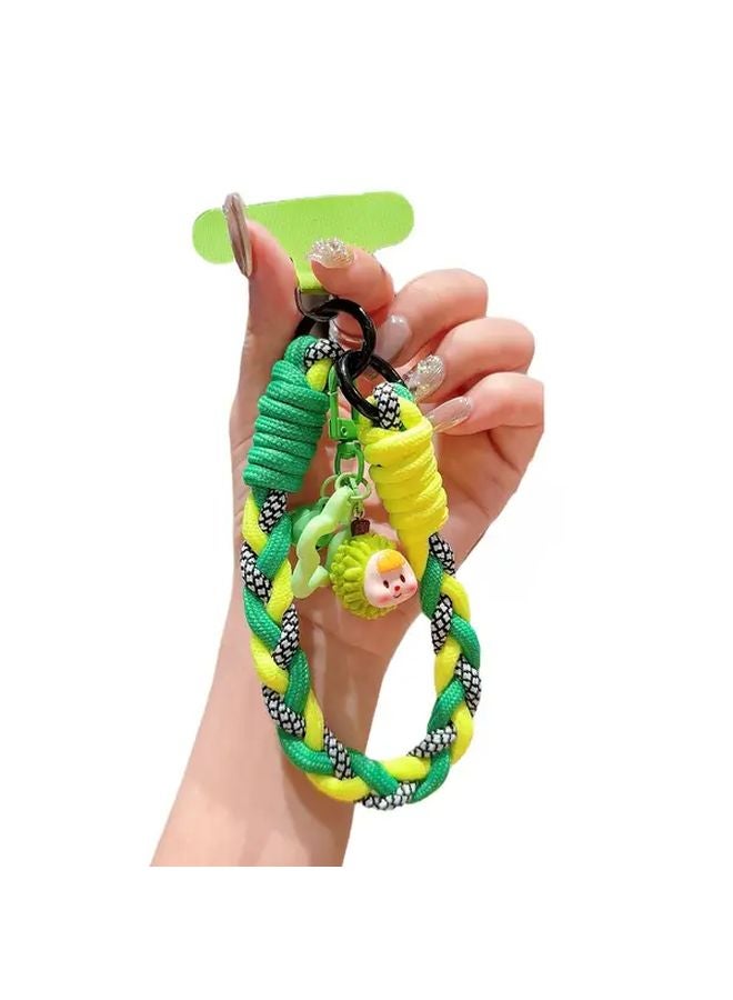 Cartoon Phone Case Chain With Dopamine Leash Anti Lost Polyamide Colorful Fruit Design - Image 1