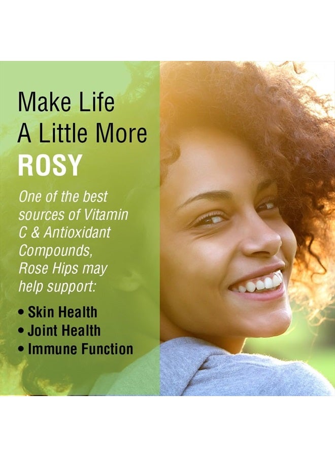 Solaray Solaray Rose HIPS Fruit 550mg | Healthy Skin, Joints & Immune Function Support | Source of Vitamin C & Bioflavonoids | Non-GMO & Vegan | 100 VegCaps  - Image 4