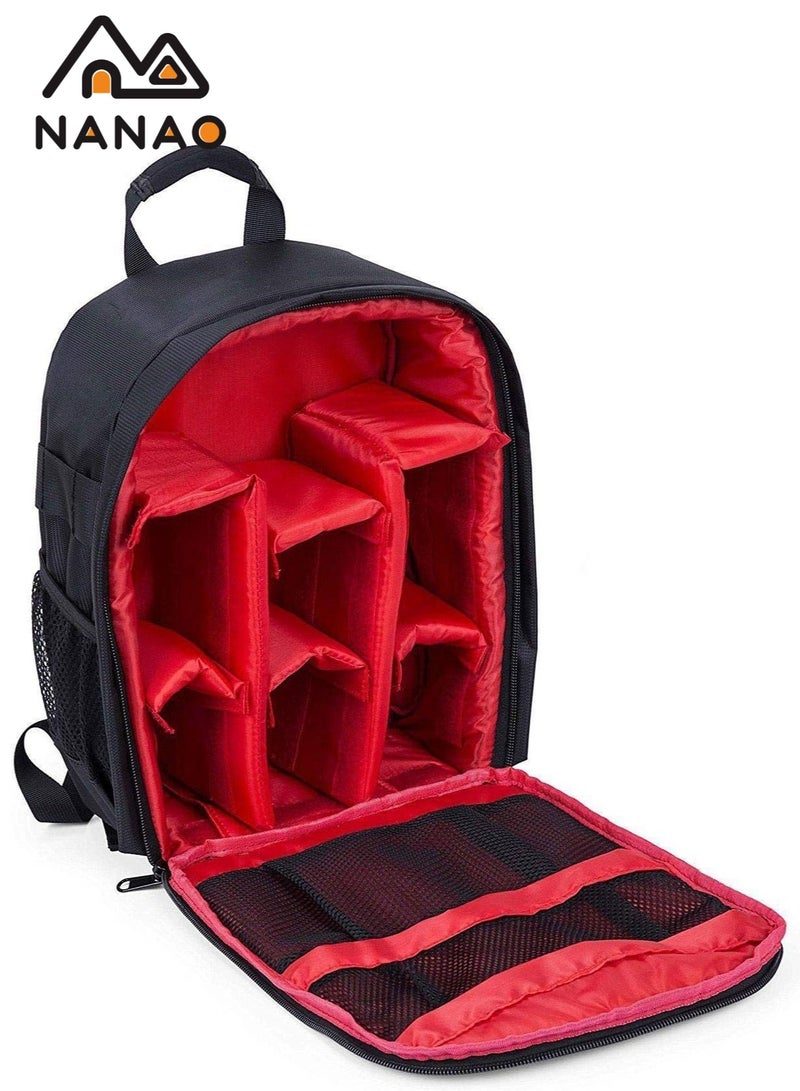 NANAO Travel Camera Backpack, Multi-functional Camera Bag, Shock Resistant Backpack, Hiking bag Designed To Protect The Camera During Travel  - Image 2