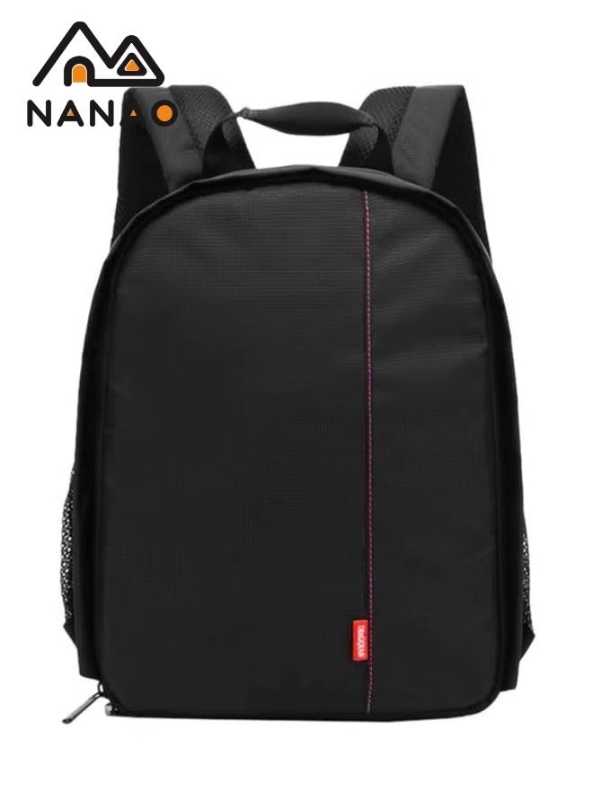 NANAO Travel Camera Backpack, Multi-functional Camera Bag, Shock Resistant Backpack, Hiking bag Designed To Protect The Camera During Travel  - Image 5