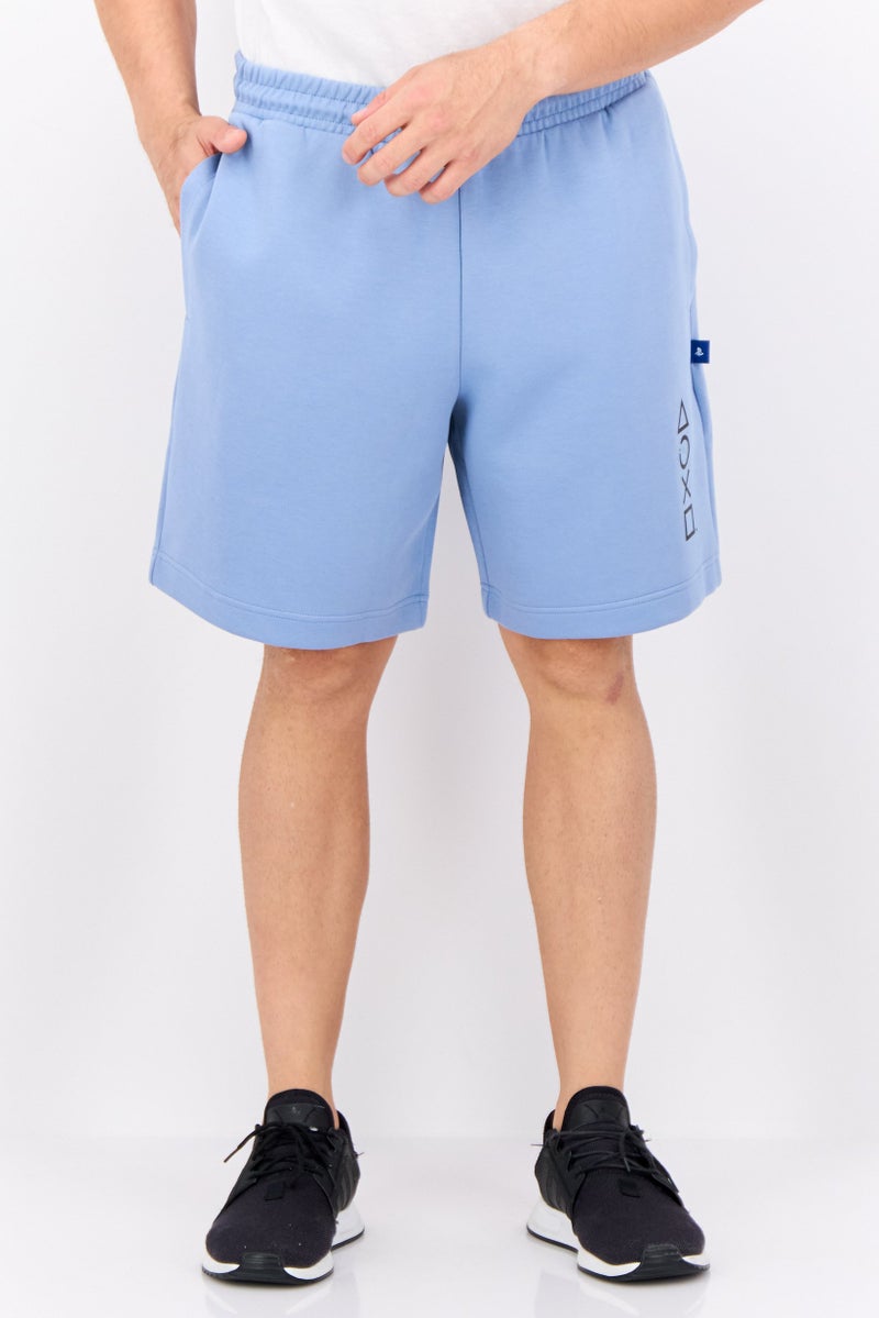 PUMA Men Sportswear Fit Training Shorts, Slate Blue - Image 1