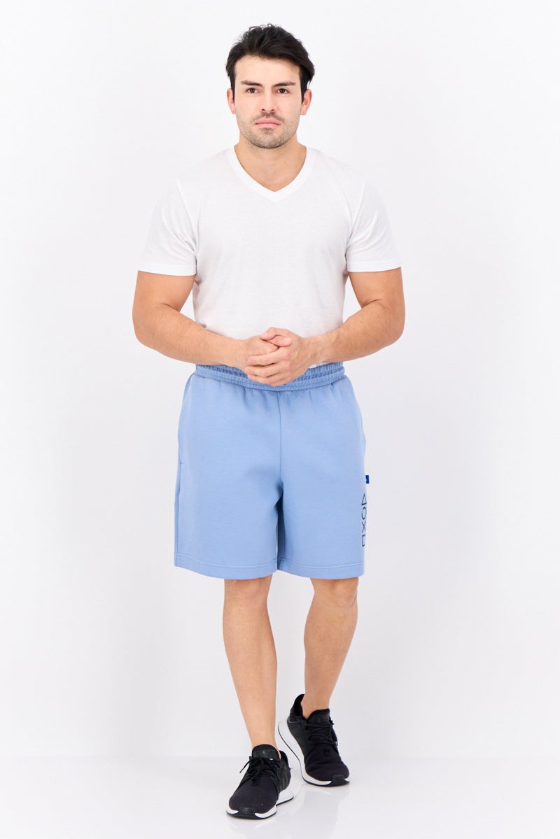 PUMA Men Sportswear Fit Training Shorts, Slate Blue - Image 4