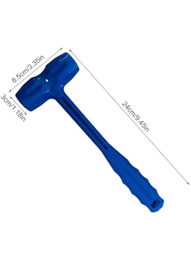 Generic Lightweight Mallet, Compact Mallet, Mallet, Hammer Tapping Block for Vinyl Plank Flooring Mallet Rubber Hammer Small Hammer for Crafts - Jewelry Wood Rubber and Nylon, LK505UTMVH6TPSERHA  - Image 2