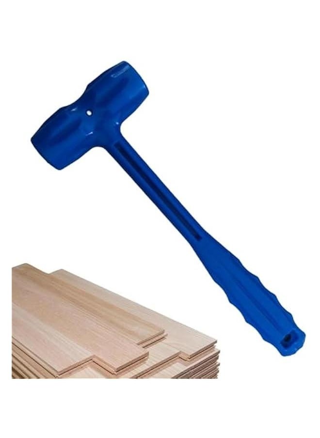 Generic Lightweight Mallet, Compact Mallet, Mallet, Hammer Tapping Block for Vinyl Plank Flooring Mallet Rubber Hammer Small Hammer for Crafts - Jewelry Wood Rubber and Nylon, LK505UTMVH6TPSERHA  - Image 1