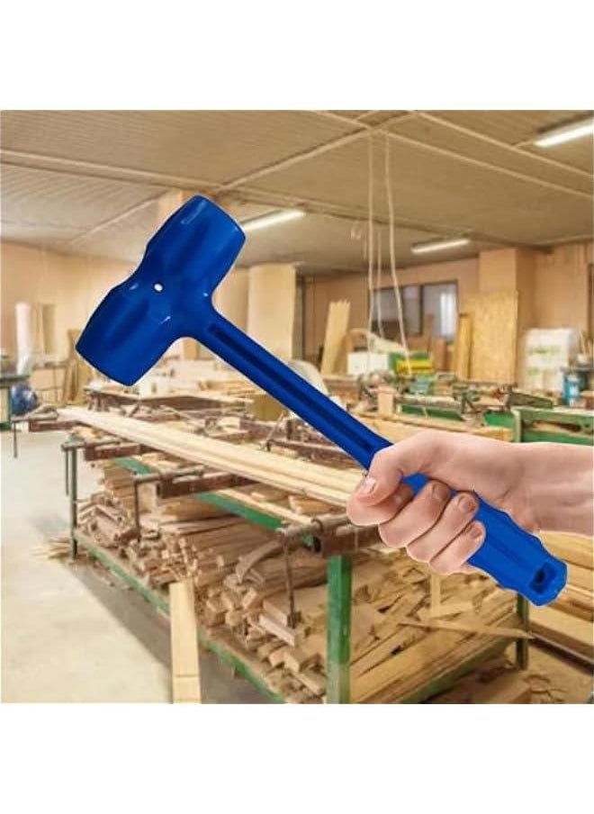 Generic Lightweight Mallet, Compact Mallet, Mallet, Hammer Tapping Block for Vinyl Plank Flooring Mallet Rubber Hammer Small Hammer for Crafts - Jewelry Wood Rubber and Nylon, LK505UTMVH6TPSERHA  - Image 5