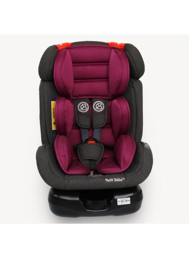 Petit Bebe 4-in-1 Rear-Facing Baby Car Seat – Safe and Versatile for Kids Up to 5 Years - Image 1