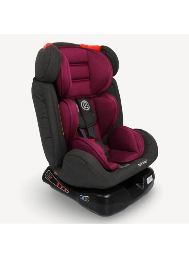 Petit Bebe 4-in-1 Rear-Facing Baby Car Seat – Safe and Versatile for Kids Up to 5 Years - Image 2
