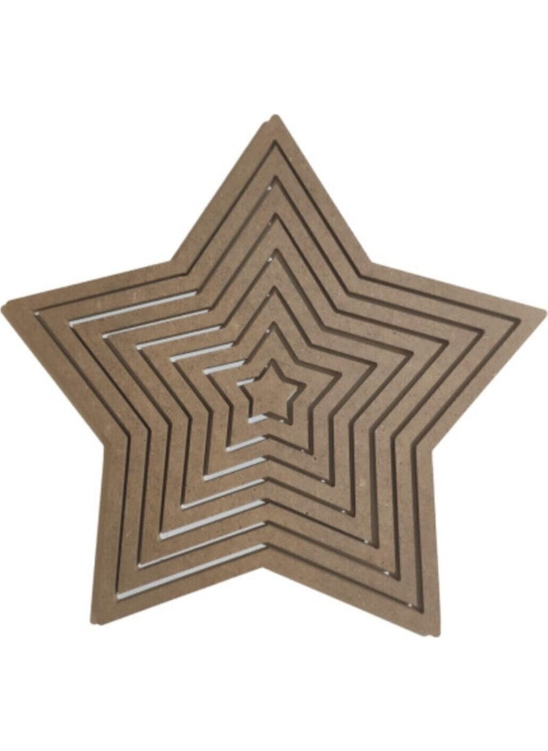 Walldeco - Design 6 mm Wooden Pulley - Image 1