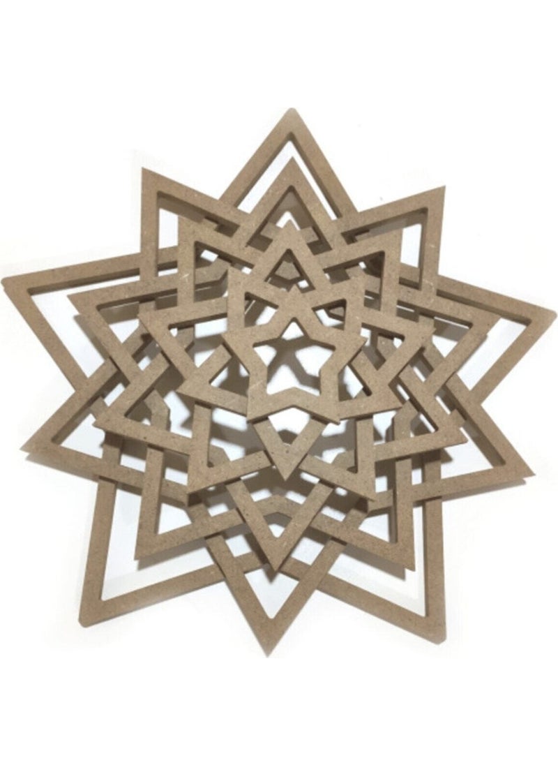 Walldeco - Design 6 mm Wooden Pulley - Image 1