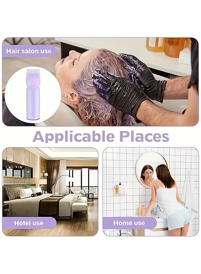 Ucanbe 2pcs Hair Care Set: Root Comb & Shampoo Brush - Perfect for Coloring, Dyeing & Scalp Treatment - Image 2