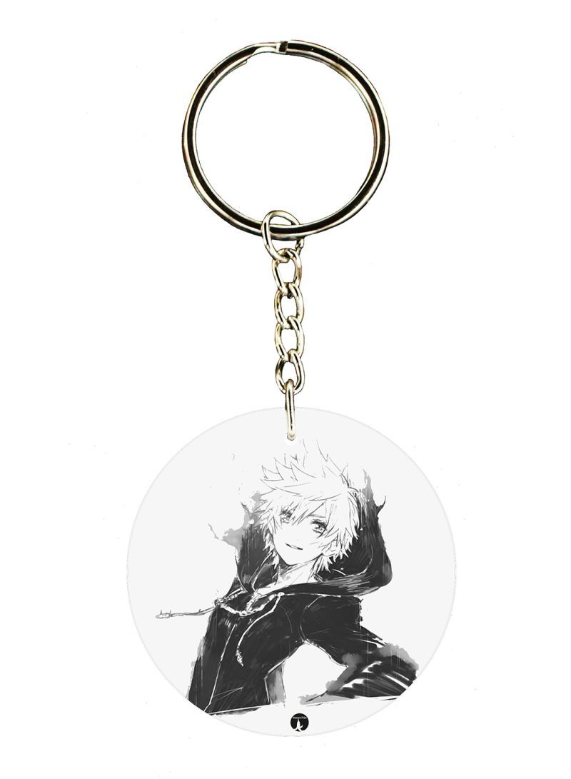 RKN The Video Game Kingdom Hearts Printed Keychain