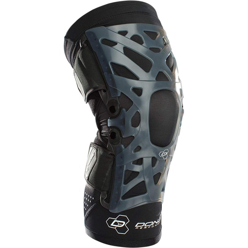 DonJoy Performance WEBTECH Knee Support Brace with Compression Undersleeve: Slime Green, X-Large - Image 1