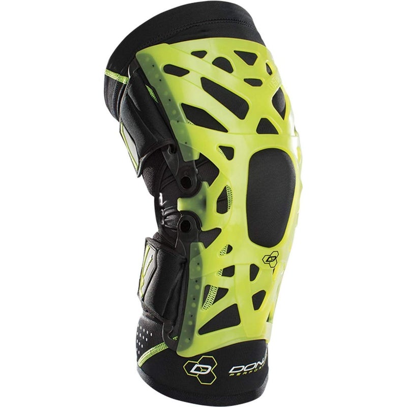 DonJoy Performance WEBTECH Knee Support Brace with Compression Undersleeve: Slime Green, X-Large - Image 2
