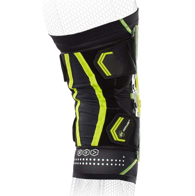 DonJoy Performance WEBTECH Knee Support Brace with Compression Undersleeve: Slime Green, X-Large - Image 4