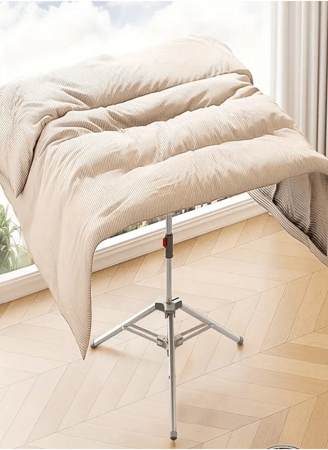 ZEESQUARE - Clothes Drying Rack adjustable Stand for Garments rack Adjustable and Foldable Laundry Drying Rack - Image 1