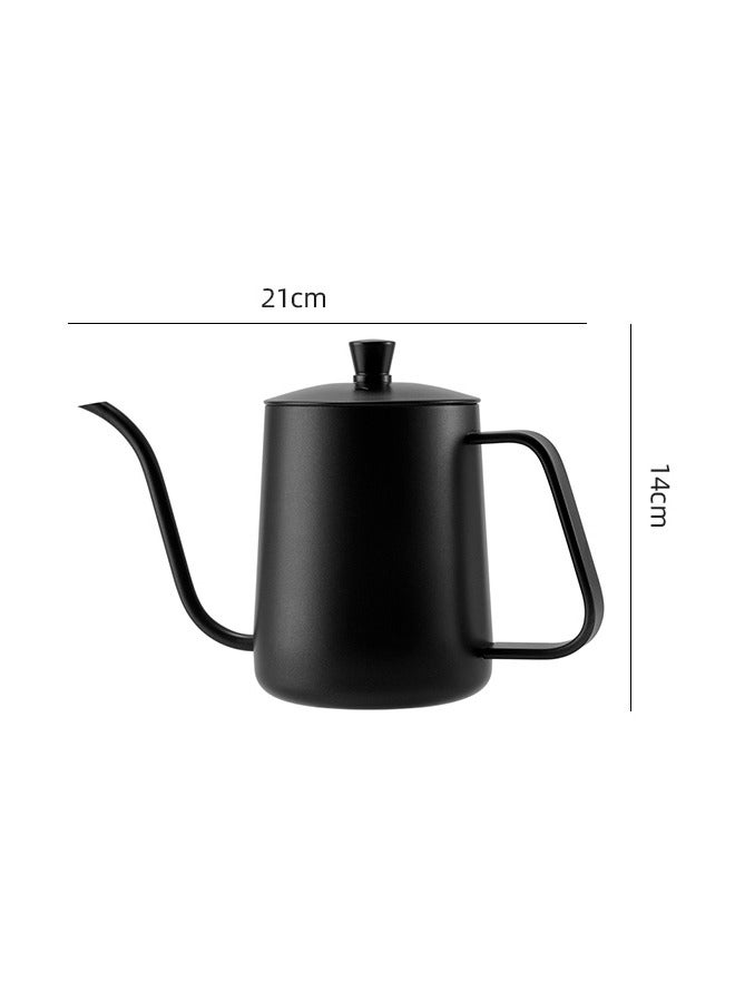 Loquat Professional Coffee Set with Glass Scale and 600ml Distilled Coffee Pot - Image 3