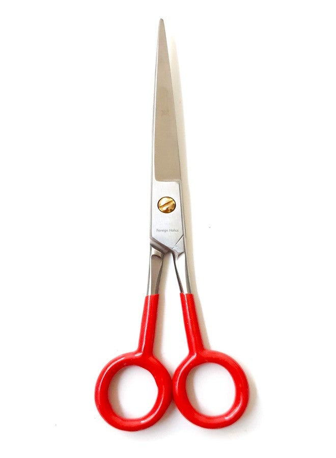 فورين هوليكس مقص حلاقة من الفولاذ المقاوم للصدأ من فوريين هوليكس، حاد 7.5 بوصة (فضي) - Image 2