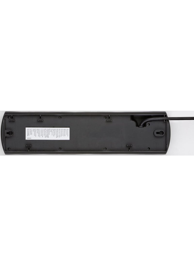 Brennenstuhl Primera-Line 10-Socket Power Strip with Safety Switch  - Image 5