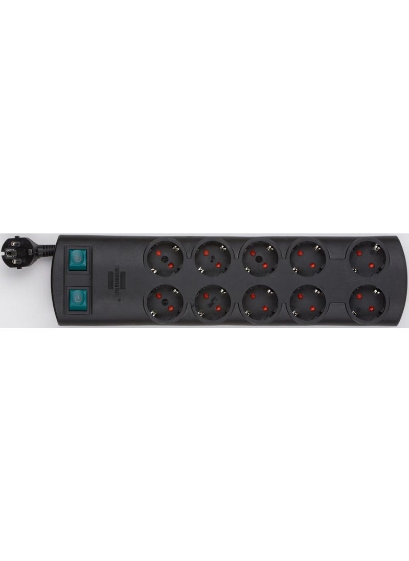 Brennenstuhl Primera-Line 10-Socket Power Strip with Safety Switch  - Image 1