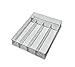YBM HOME YBM HOME Mesh 5-part In-drawer Cutlery Organizer Kitchen Utensil Flatware Tray Model #196  - Image 2