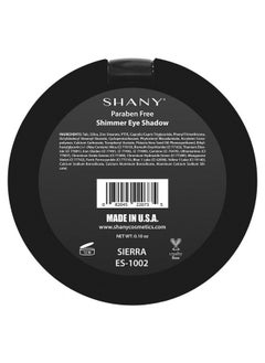 SHANY Paraben Free Silky Shimmer Eye Shadow - SIERRA - pzsku/Z862A7D39B4D449973B60Z/45/_/1736426473/e83f7859-8613-46d7-a4ca-51e91d1cf9a7