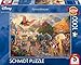 Schmidt Games 59939 Thomas Kinkade Disney Dumbo Jigsaw Puzzle 1000 Pieces - Image 2