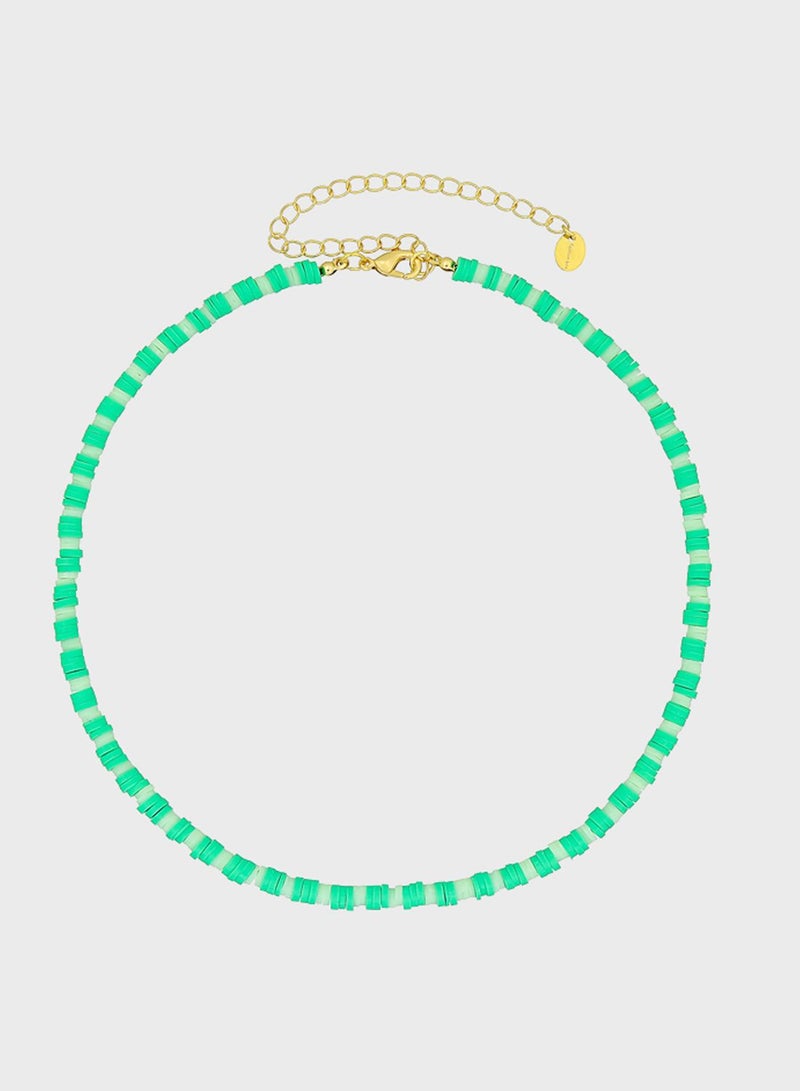 Fashionbox Adele Stripe Necklace - Image 1