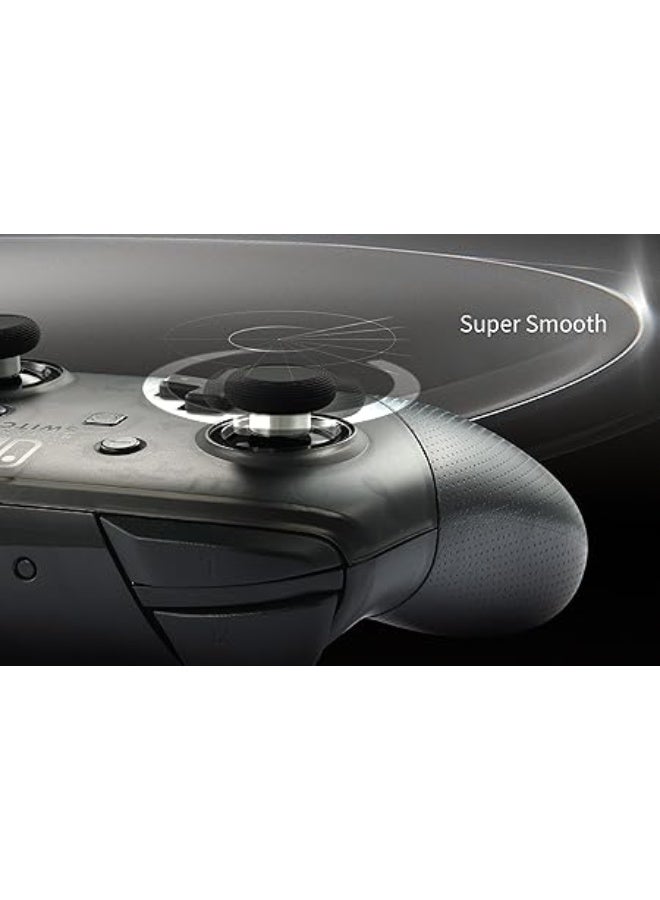 GuliKit TMR Electromagnetic Joystick, Drift Protection, Super Smooth Replacement Repair Part, Long Life, Excellent Temperature Stability, Compatible with PS5 DualSense Controller, Includes 2 Stick - Image 4