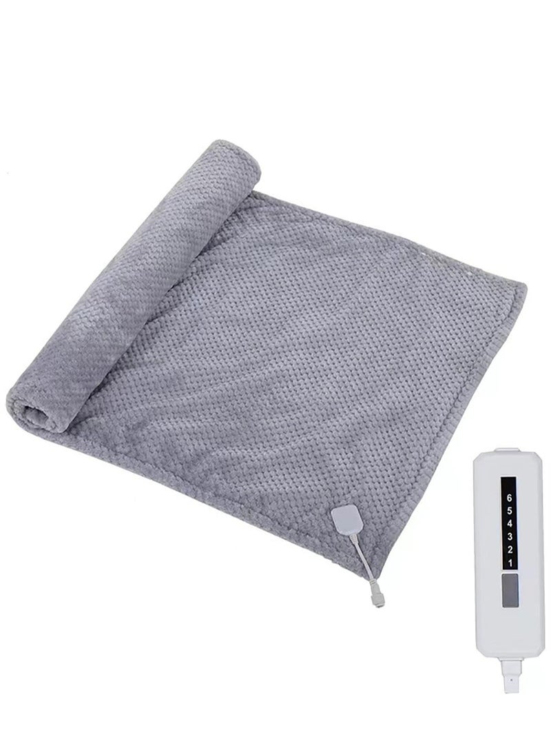 Electric Heating Blanket, Comfortable and Soft Automatic Shutdown, Suitable for Home, Office and Outing（90x60cm） - Image 1